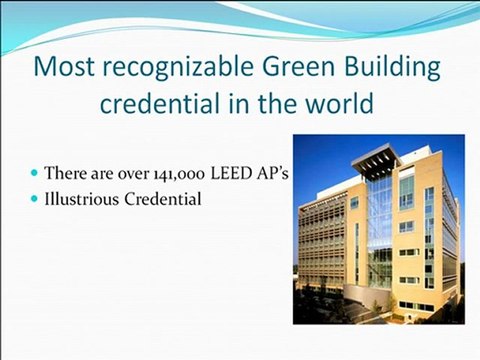 'LEED Green Associate, ' greenprofessional.net