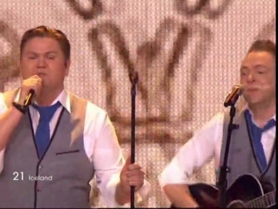 Iceland Eurovision Entry 2011