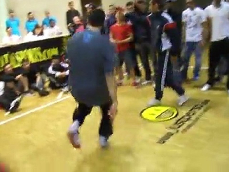 tie break semifinal Kmel Project X Battle Fameck 30 Avril 2011