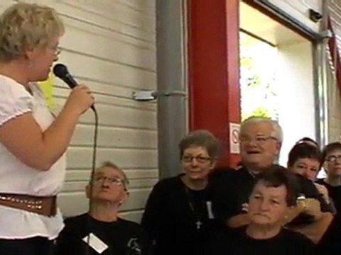 VESOUL : RETROUVAILLES DES HABITANTS DU QUARTIER DES REPES