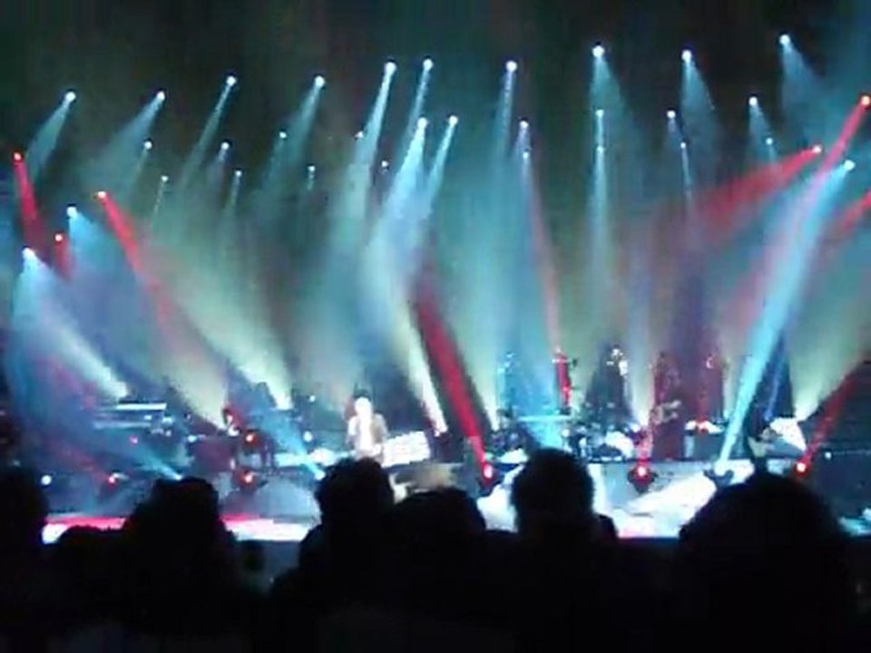 Chanteur de jazz Sardou Palais des Sports 14 mai 2011