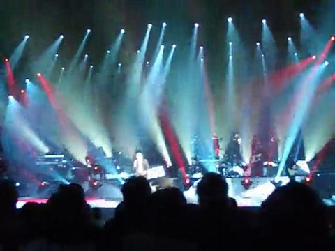 Chanteur de jazz Sardou Palais des Sports 14 mai 2011