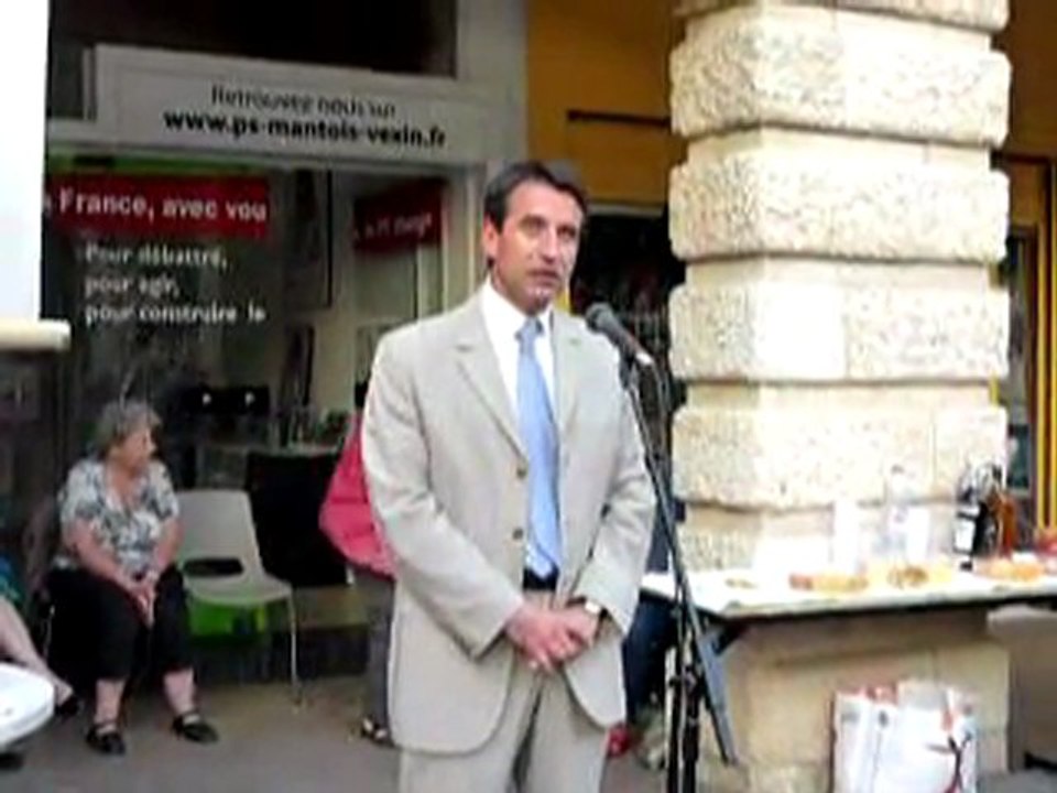patrick maison des socialistes mantois vexin mai 2011