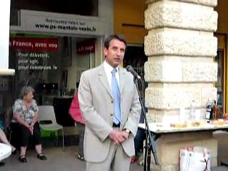 patrick maison des socialistes mantois vexin mai 2011