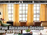 Re-Upholstery, Custom | Window Treatments, Draperies, Deerfi