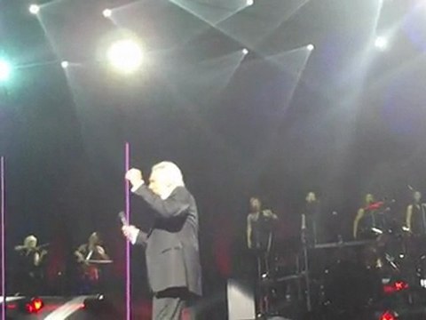 La dernière danse Sardou Palais des Sports 14 mai 2011