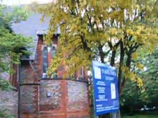 Slade Hall and Saint Agnes Church Longsight Manchester U.K