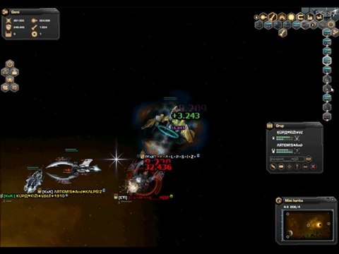 Darkorbit Tr5 KaLpsizZz ws HuminHan