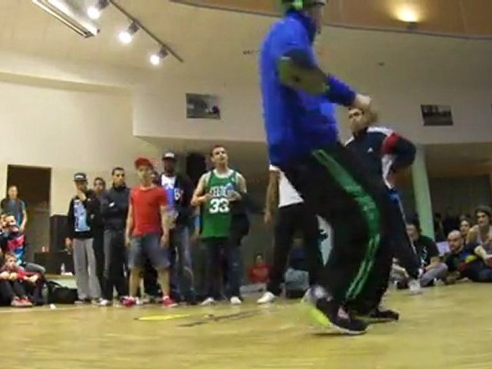 Kmel & Elan Semifinal - Battle Fameck 30 Avril 2011