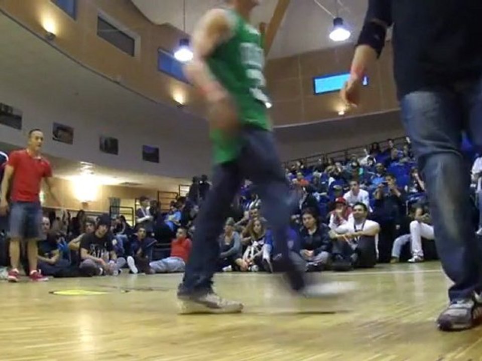 Sardo & Randy semifinal - Battle Fameck 30 Avril 2011