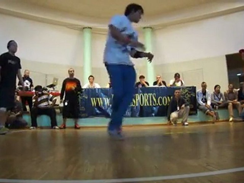 Ted & Kiu Qualif - Project x - Battle Fameck 30 Avril 2011