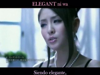 Sugaya Risako - Elegant Girl (sub español)