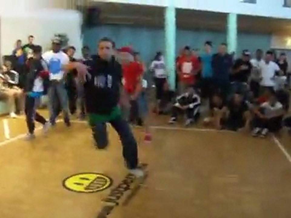 Kmel & Elan Qualif - Project x - Battle Fameck 30 Avril 2011