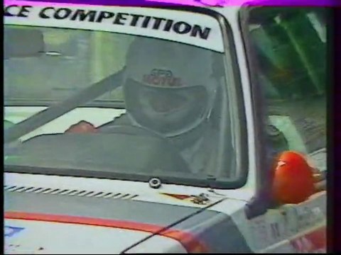 Course de côte du Mont Dore 1986 1/2