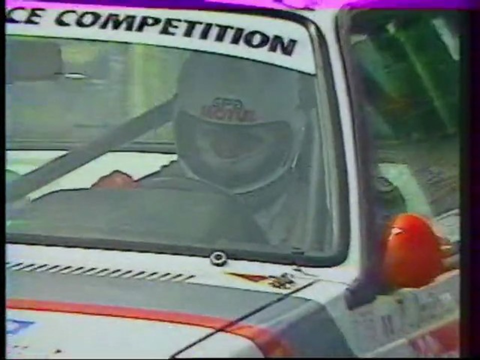 Course de côte du Mont Dore 1986 1/2