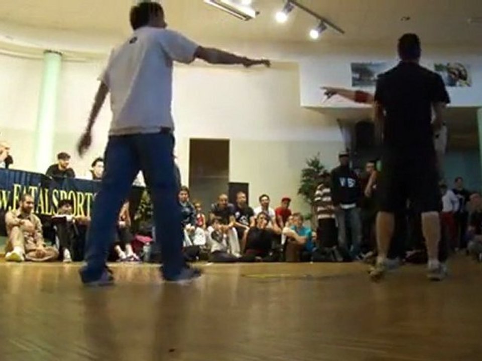 Ted & Kiu 8final Project x - Battle Fameck 30 Avril 2011