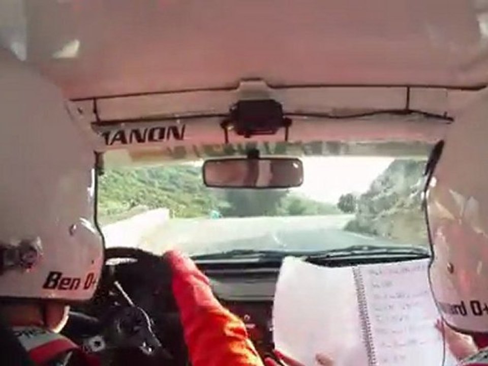 Rallye de la Sainte Baume 2011