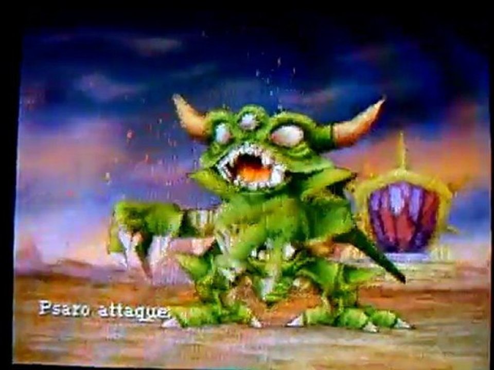 Dragon Quest 9 - Combat Psaro en solo et victoire en 1 coup !