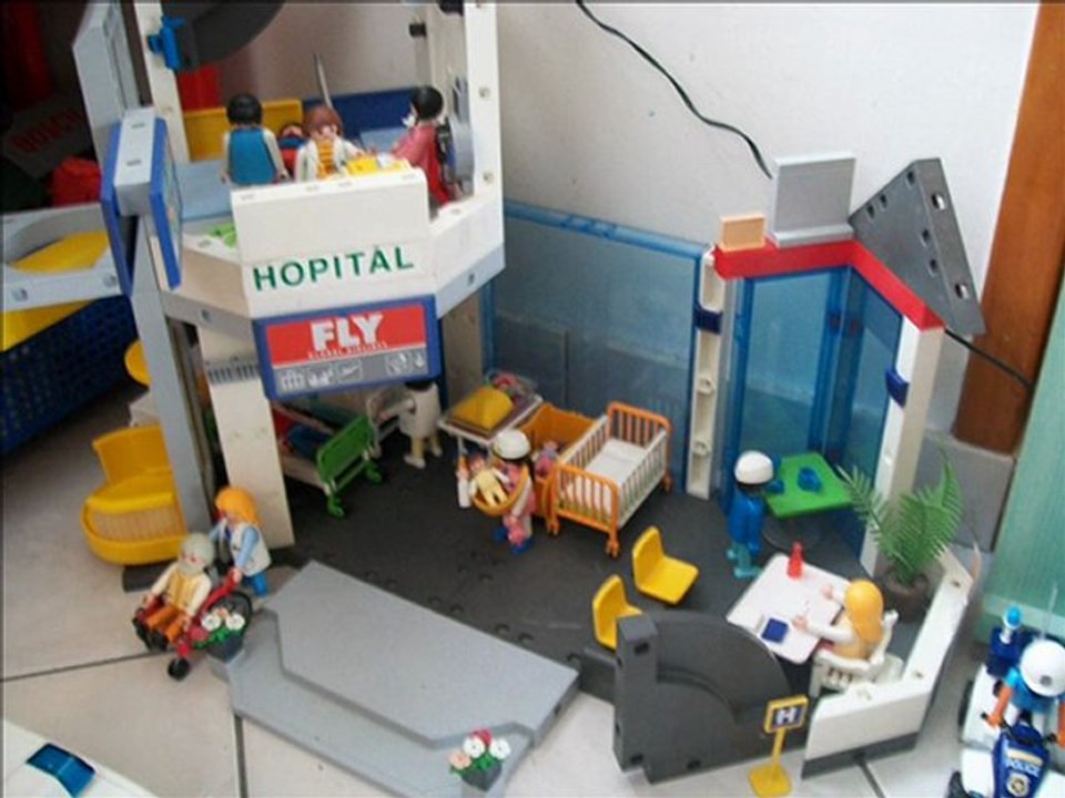 vidéo playmobil pompier