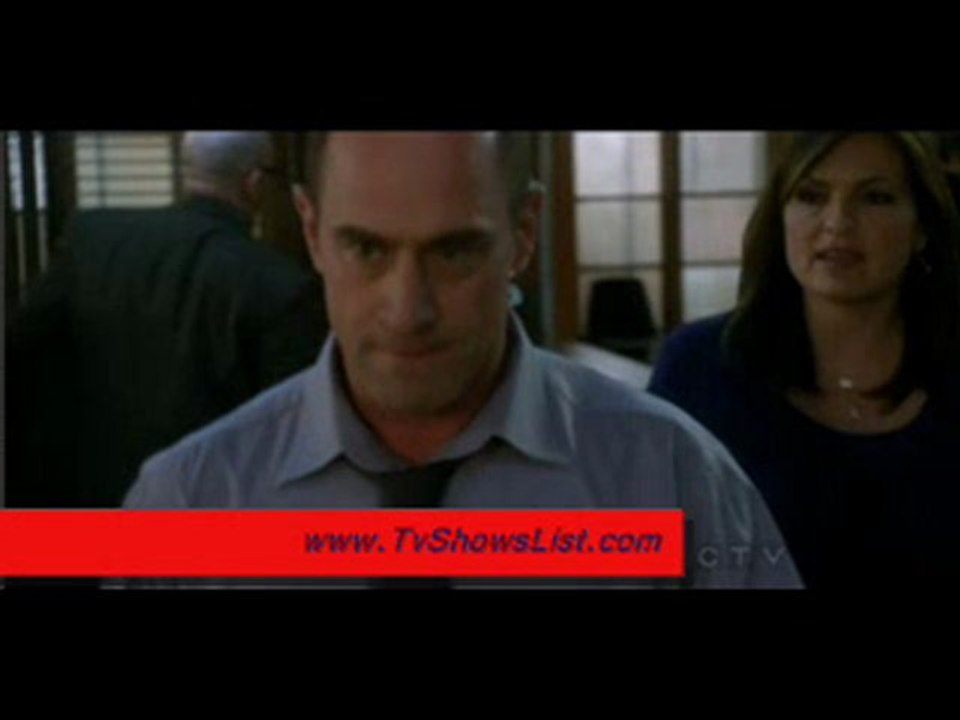 Law & Order Special Victims Unit Season 12 Episode 23 "Delinquent