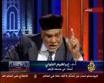 الشيخ الجليل ابراهيم الخولي والمتشدثة وفاء سلطان