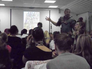 Intervention des Ambiani au collège Jules Verne de Rivery le 3 mai 2011