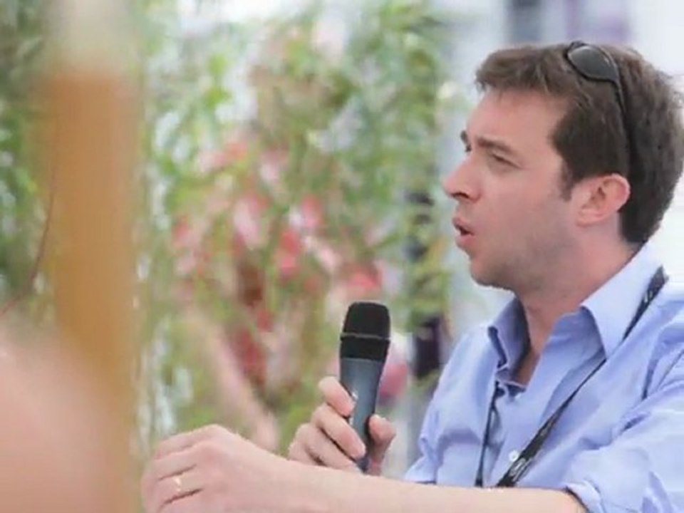 Jérôme Dechesne présente l’étude SACD sur les contrats d’auteurs dans les longs-métrages