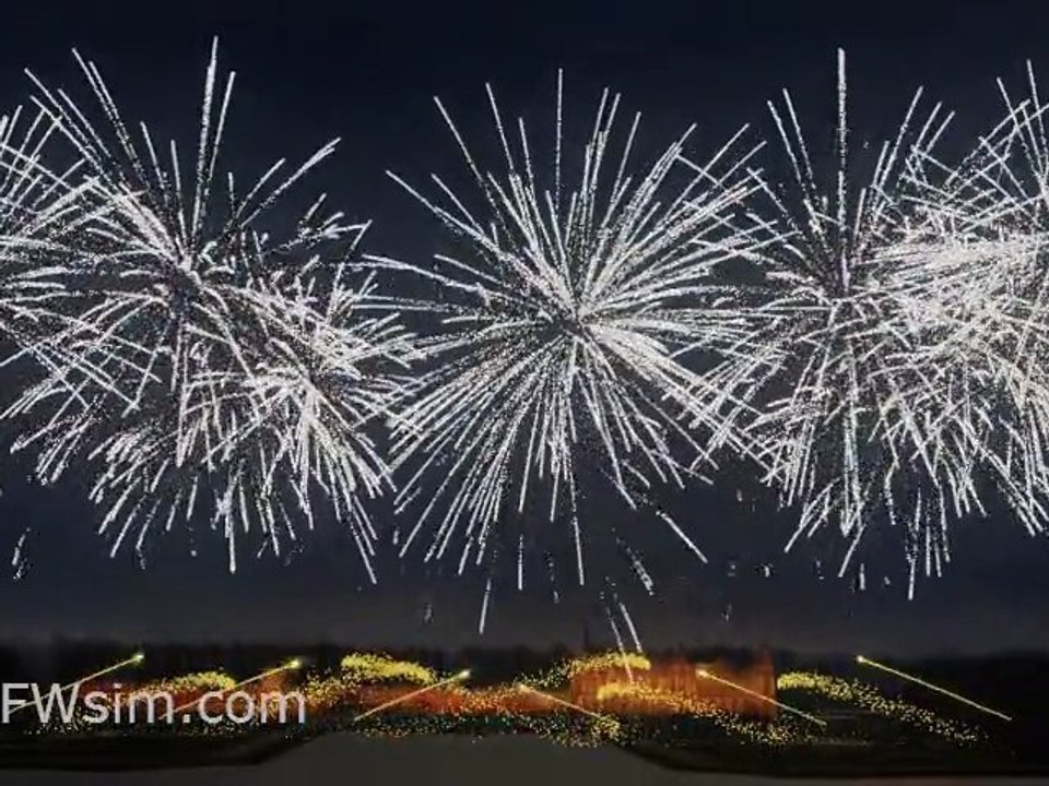 ECSTASY FoR FireWorks " Chantilly"