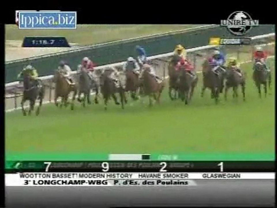 POULE D'ESSAI DES POULAINS - 2011 - TIN HORSE