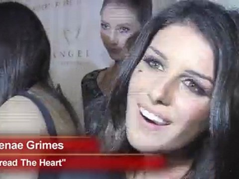 SHENAE GRIMES Interview at The Bash Charity Event May 14, 2011