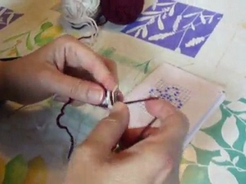 Jacquard réversible : Suivre la grille