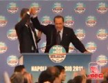 Berlusconi - Con Lettieri sindaco via la Tarsu
