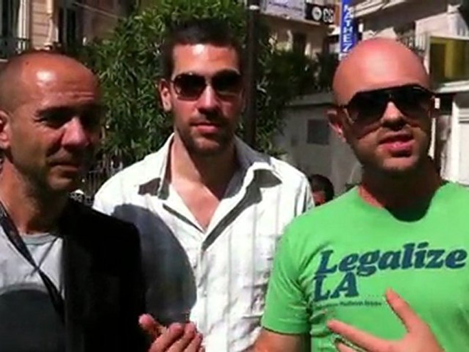 "L'Artiste" à Cannes