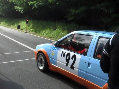 Renaud FONTENELLE course de côte de Felenne 2011