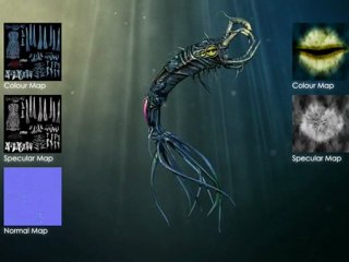 Guardian of the Sea - 3D Modelling by Jenny Chai, Concept Art by Catharina aka OrmIrian