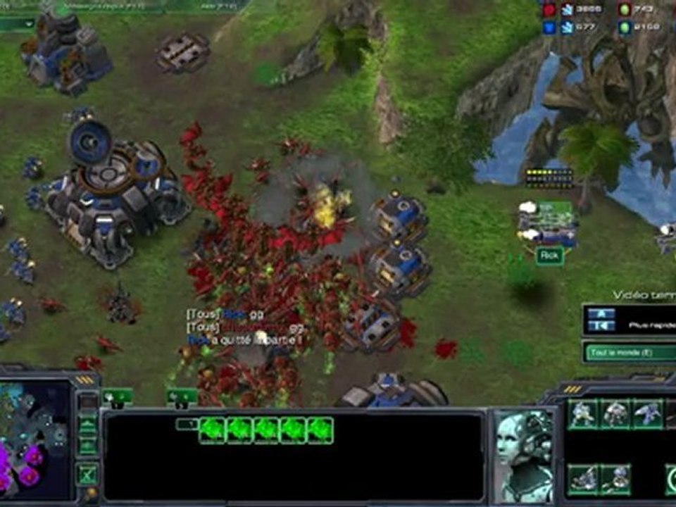 Poule B - Rick vs Chuckmomo - Game 3