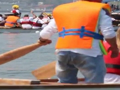 Cooperate Games 2011 Turkish Airlines Dragon Boat Race Team Turkish Dragons