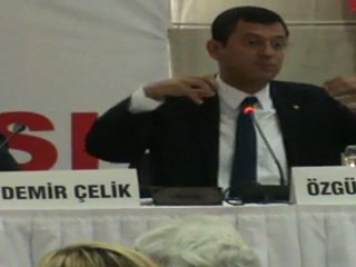 11 - " TBMM' de Grubu Bulunan Siyasi Partilerin Yeni Dönemde İlaç ve Eczacılık Politikalarına Bakışı" Konulu Panel