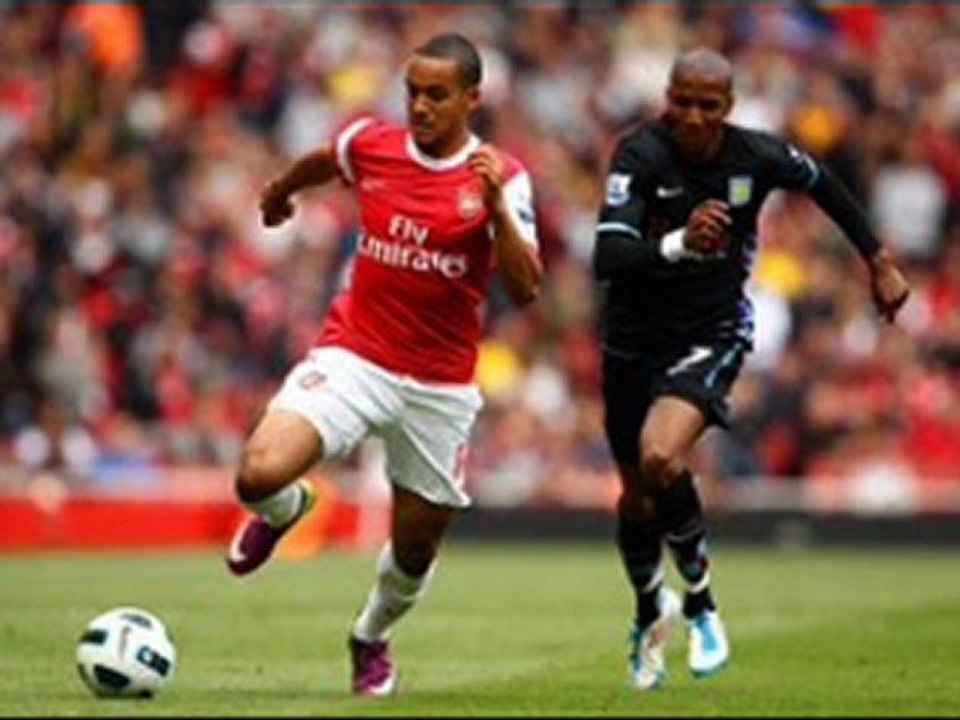 Arsenal 1-2 Aston Villa Bent great-double, Van Persie scored