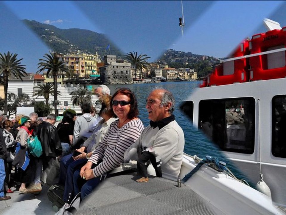 de Rapallo à Portofino HD
