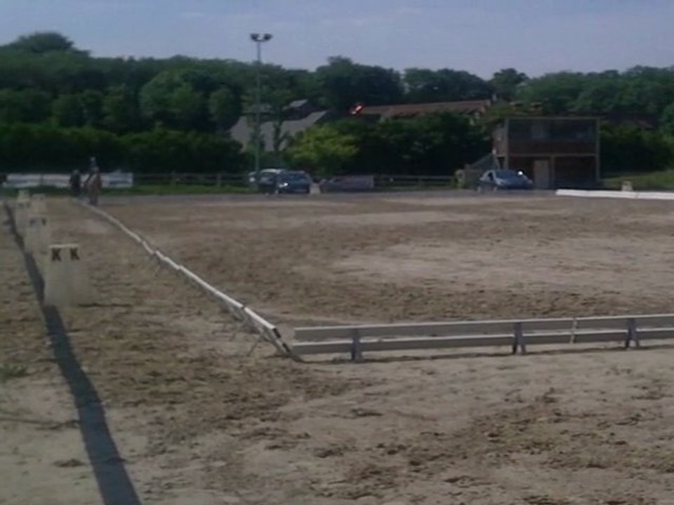 amandine et quetty dressage