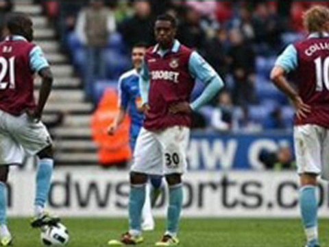 Wigan 3-2 Westham Ba, N'Zogbia double, Sammon great-finish