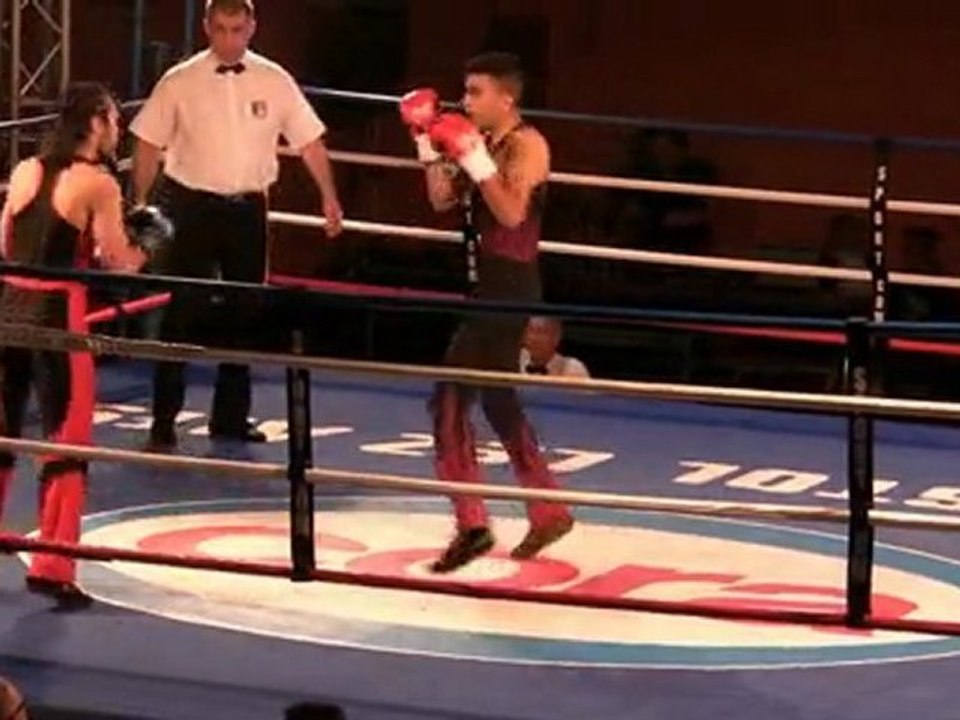 Savate boxe française finales championnat de France élite B