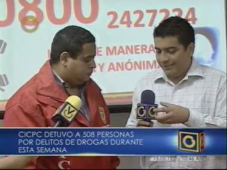 CICPC incauta "super-marihuana"