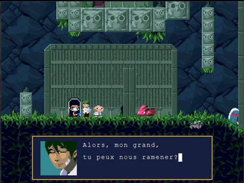 Cave Story Walkthrough 6) Balfrog