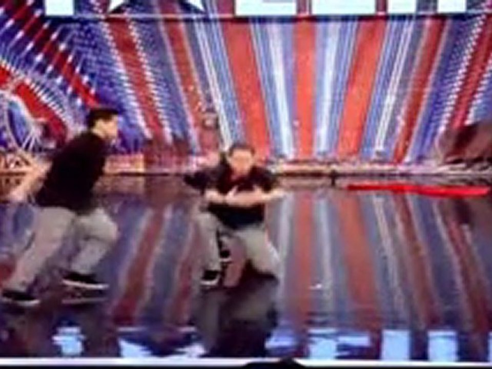 Two And A Half Men - Dance Act - Britains Got Talent
