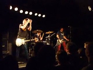 SHELLAC at Relentless Garage, London, New Years Day, 2011.