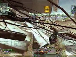 Partie délire de la Wati-team sur MW2 héhéhé