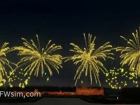 Concours Feux de Chantilly