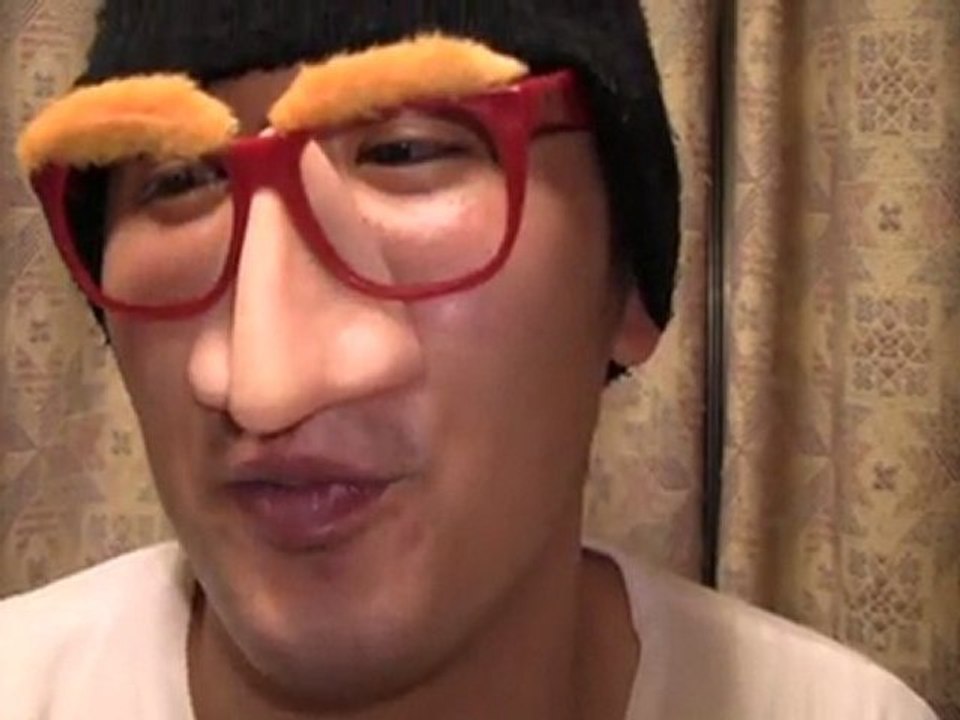 オリジン「とんとろエビフライ弁当大盛」で夕飯動画110515その4